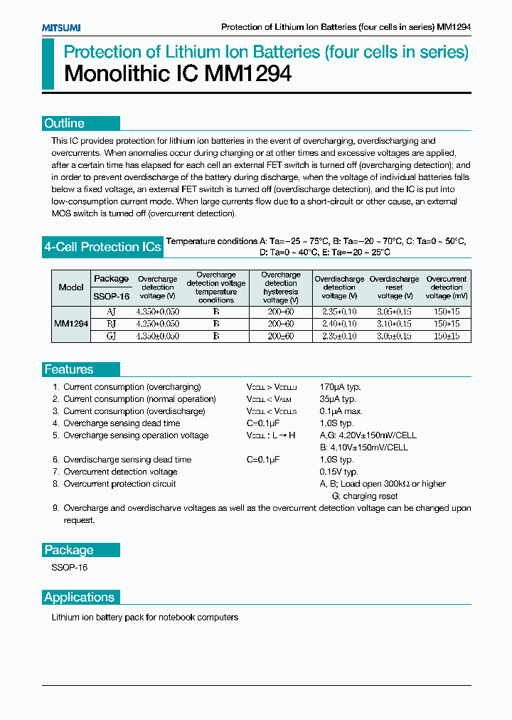 MM1294_991557.PDF Datasheet