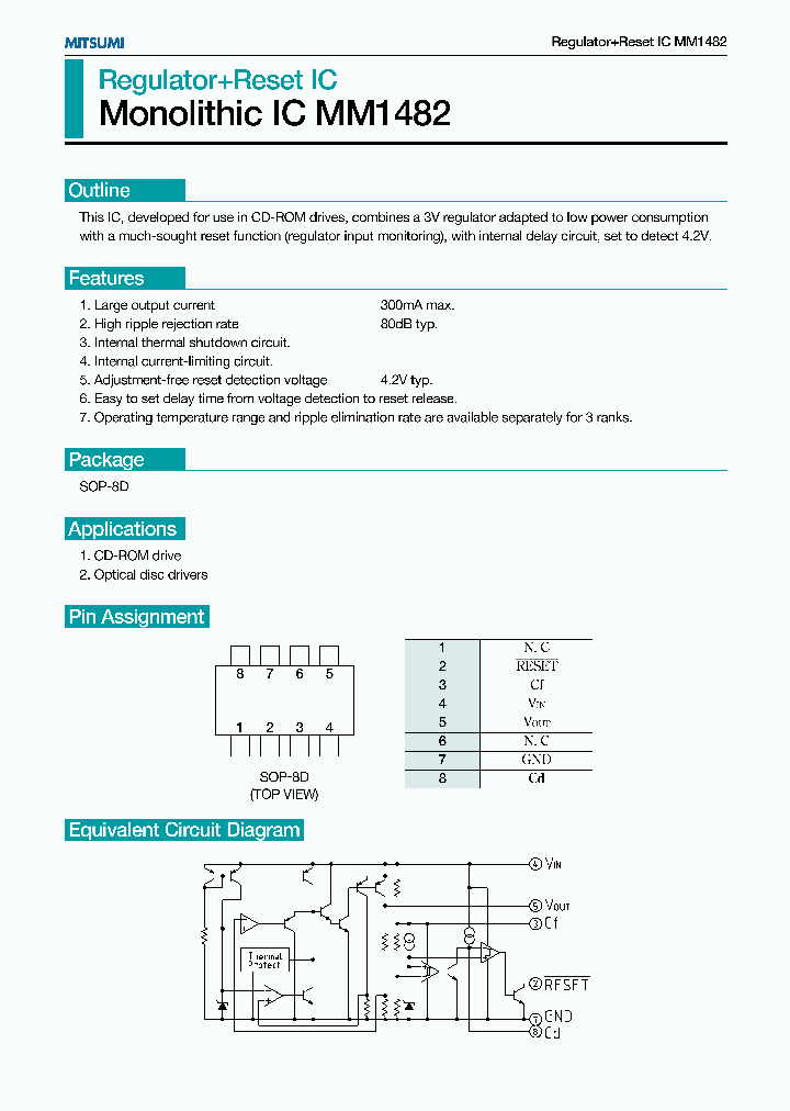 MM1482_991583.PDF Datasheet