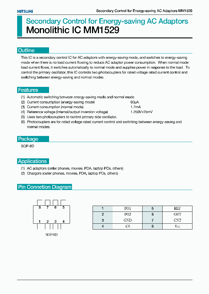 MM1529_991590.PDF Datasheet