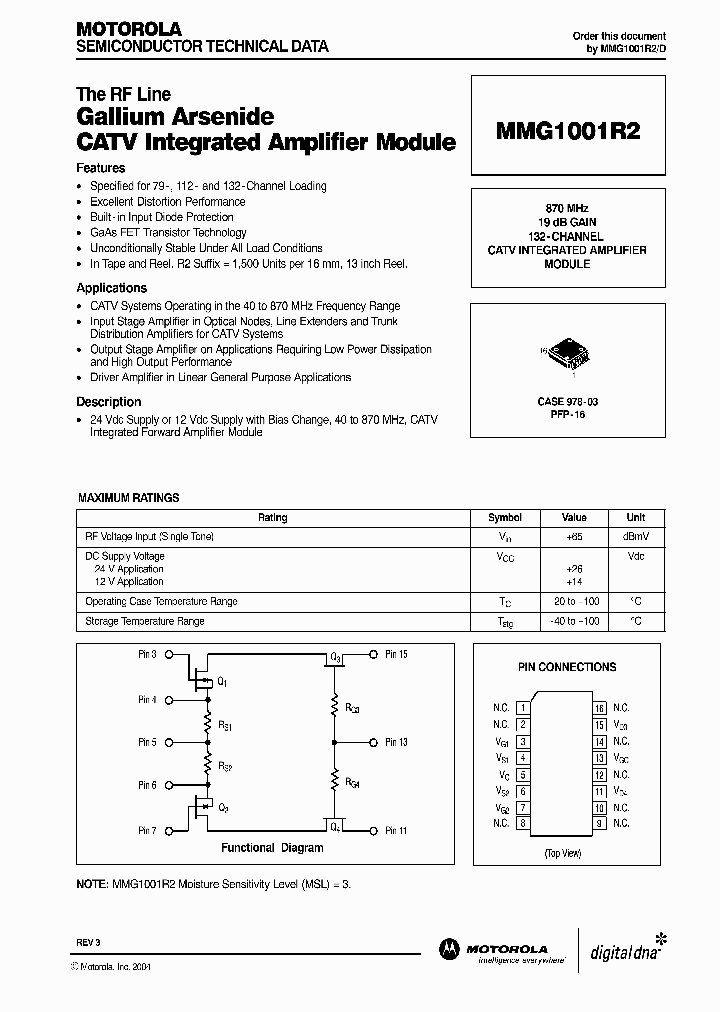 MMG1001R2_991677.PDF Datasheet