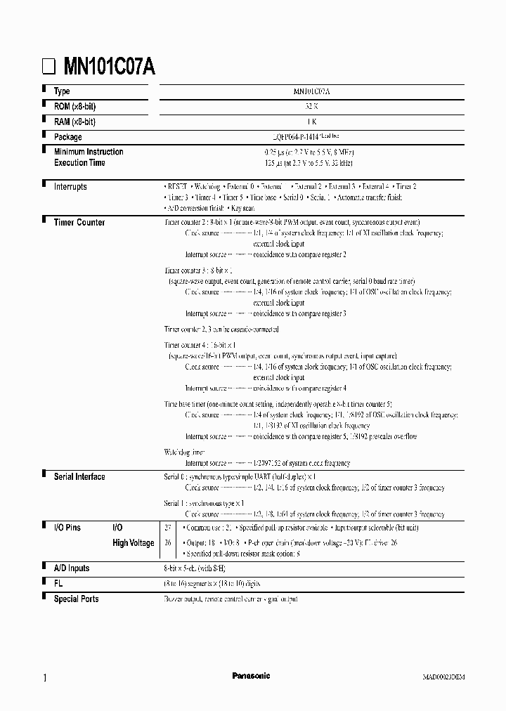 MN101C07A_991687.PDF Datasheet