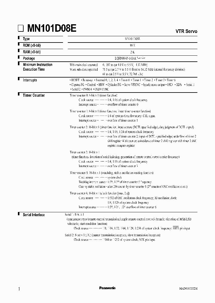 MN101D08E_991713.PDF Datasheet