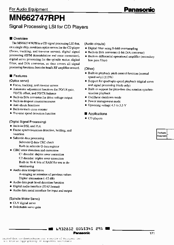 MN662747_991760.PDF Datasheet
