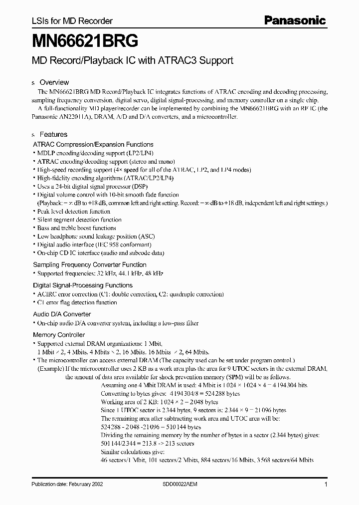 MN66621BRG_991764.PDF Datasheet