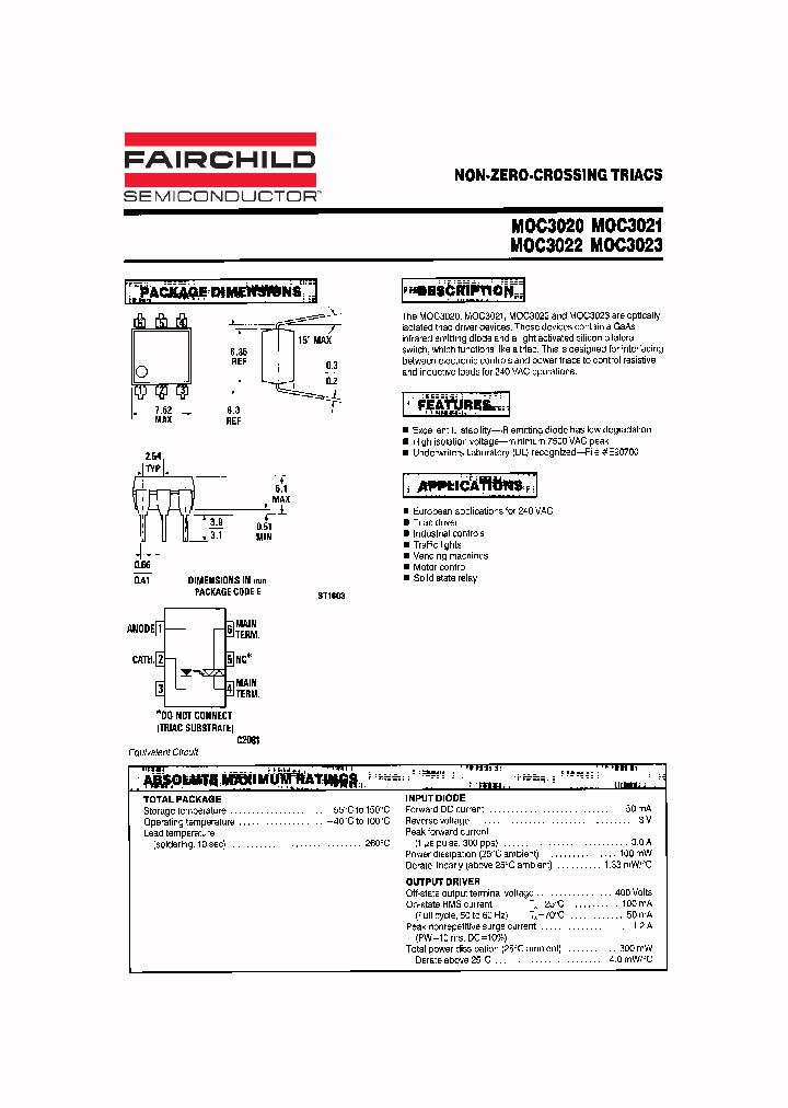 MOC3021_991776.PDF Datasheet