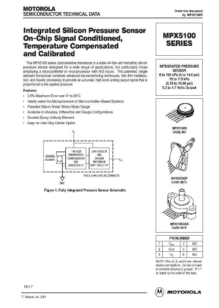 MPX5100A_991884.PDF Datasheet