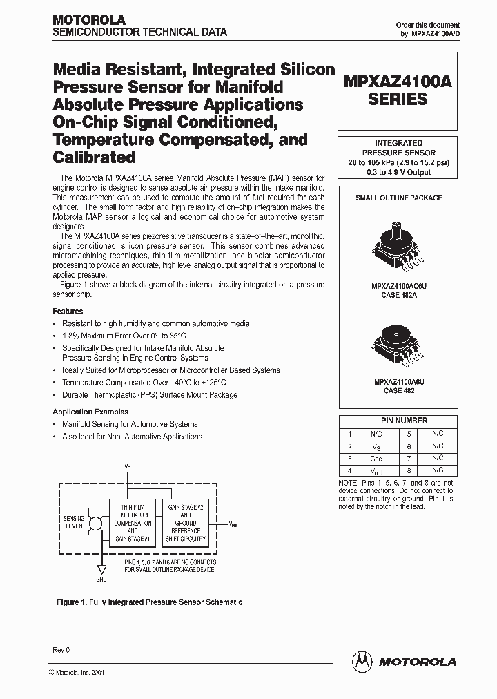 MPXAZ4100A_991891.PDF Datasheet