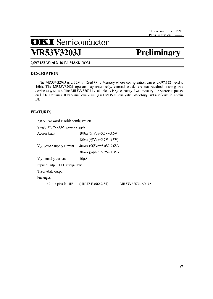 MR53V3203J_991930.PDF Datasheet