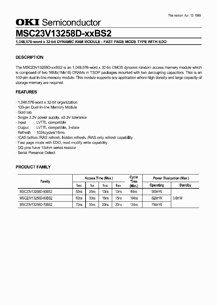 MSC23V13258D_992204.PDF Datasheet