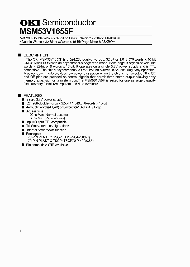 MSM53V1655F_992361.PDF Datasheet