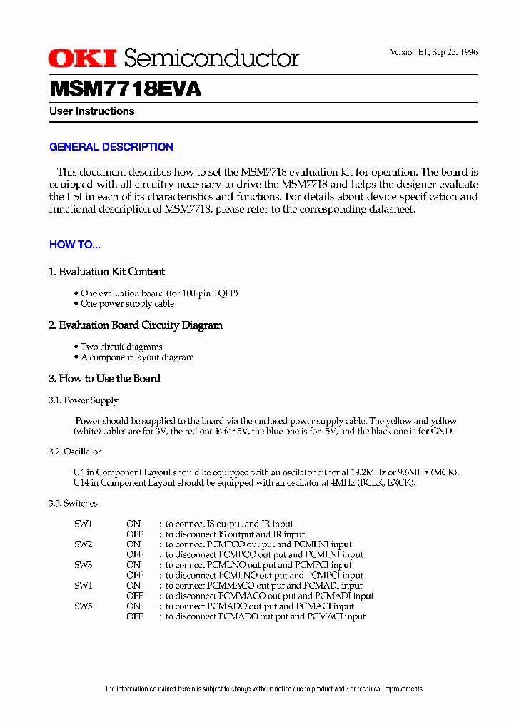 MSM7718EVA_992548.PDF Datasheet