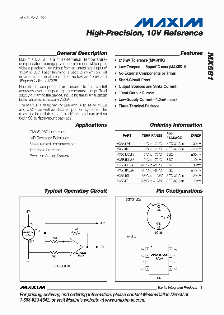 MX581_992720.PDF Datasheet