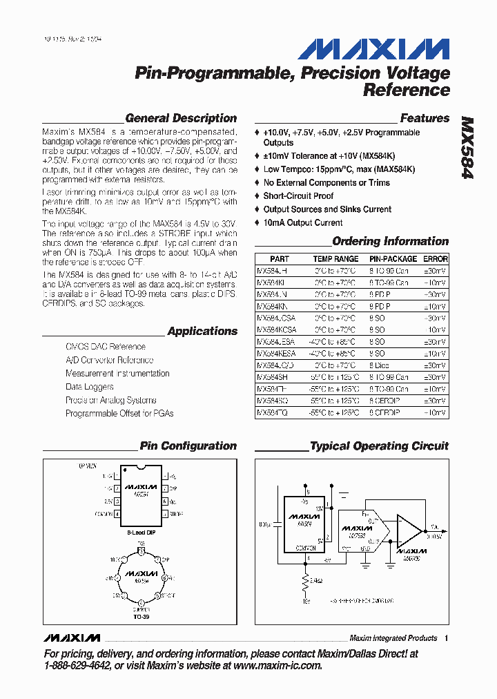 MX584_992721.PDF Datasheet