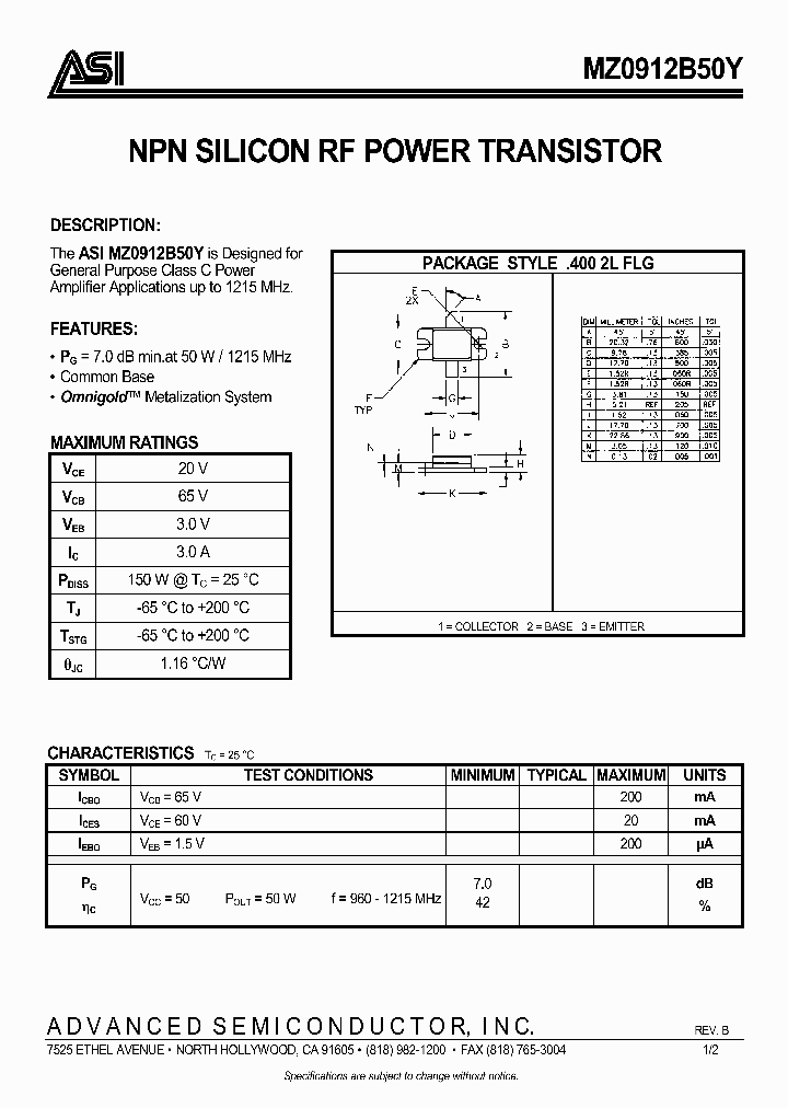 MZ0912B50Y_992730.PDF Datasheet
