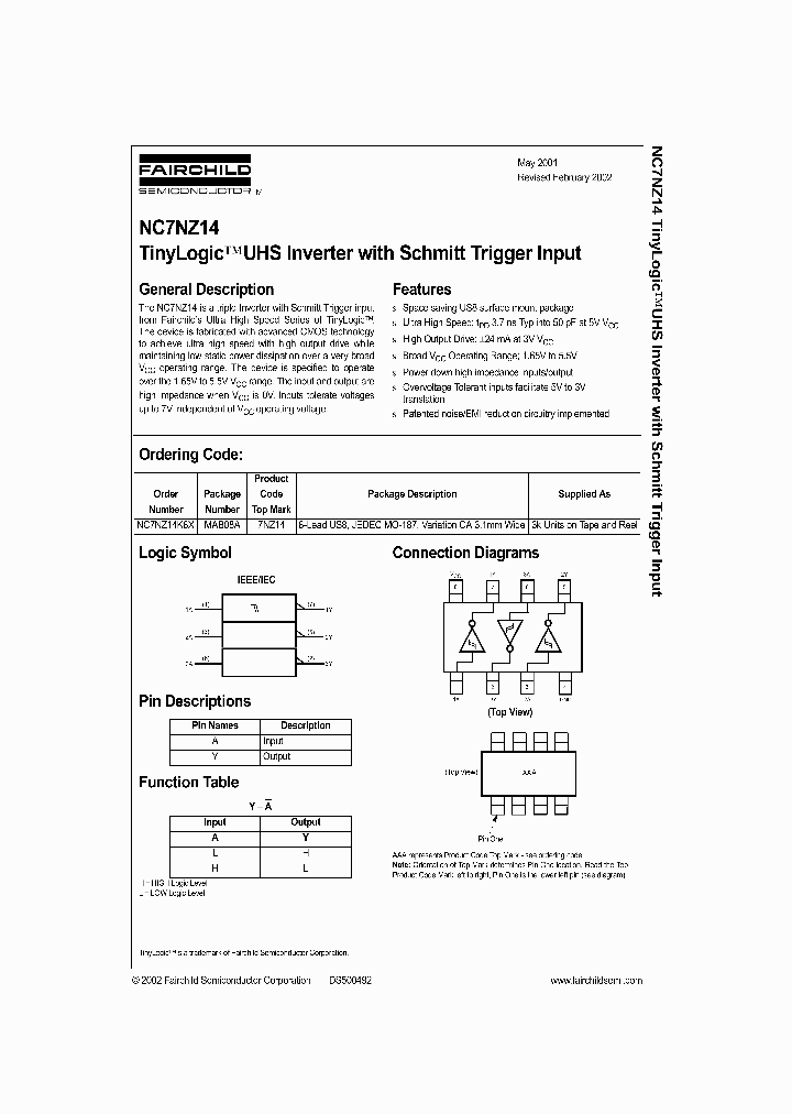 NC7NZ14_992770.PDF Datasheet