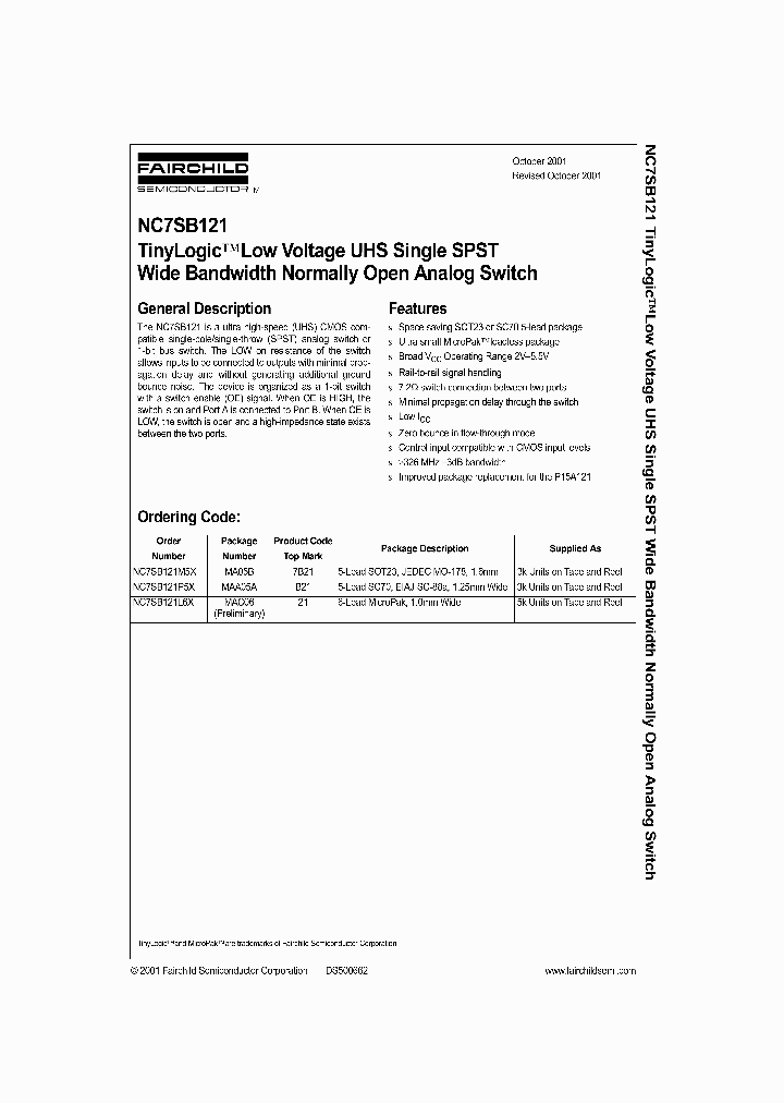 NC7SB121_992779.PDF Datasheet