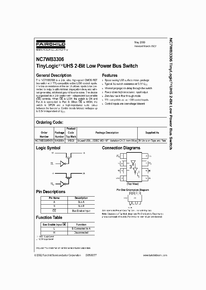 NC7WB3306_992831.PDF Datasheet