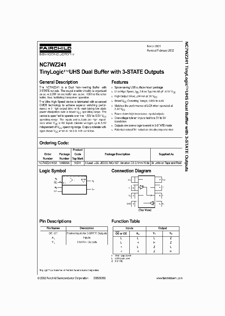 NC7WZ241_992848.PDF Datasheet