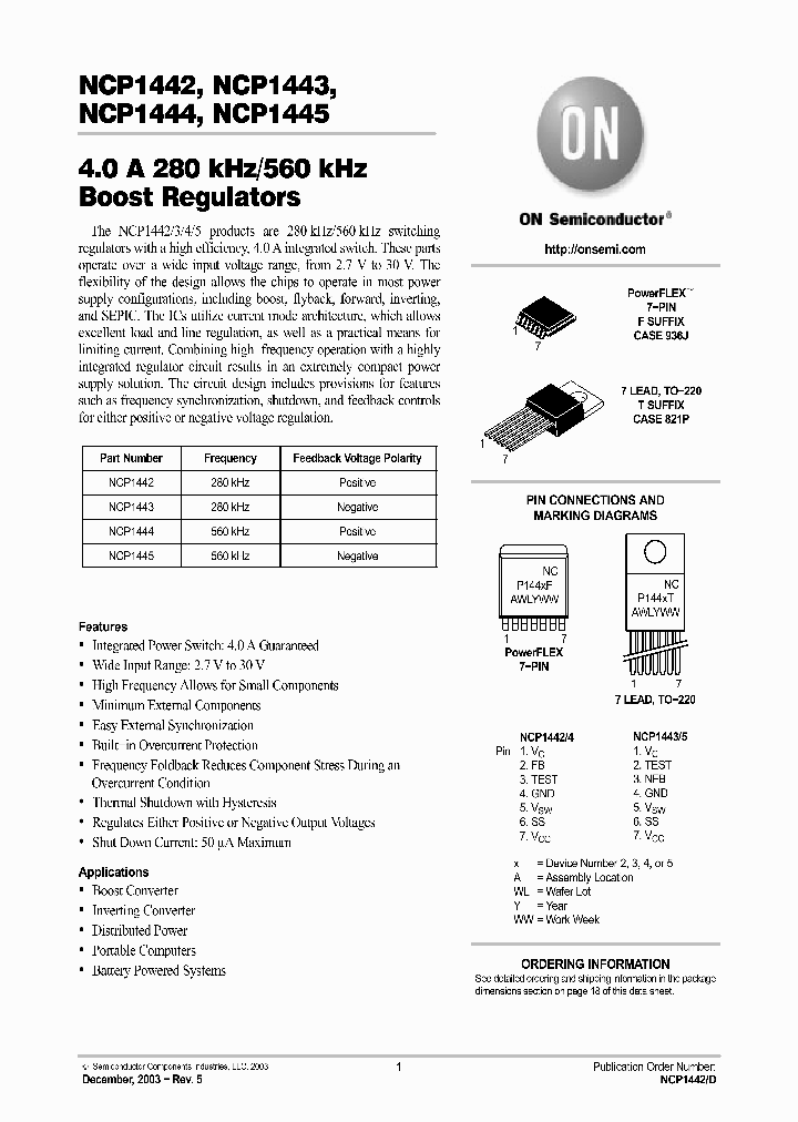 NCP1442-D_992873.PDF Datasheet