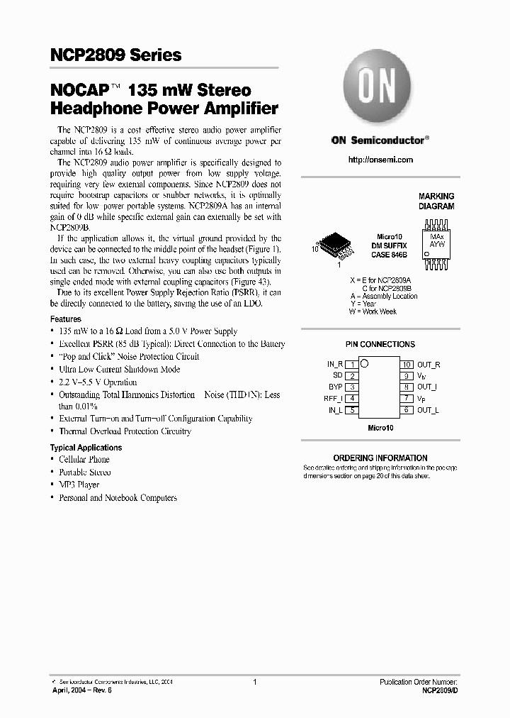 NCP2809_992879.PDF Datasheet