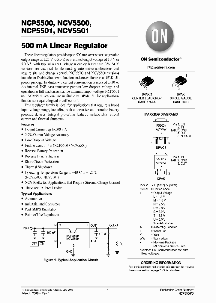 NCP5500_992898.PDF Datasheet