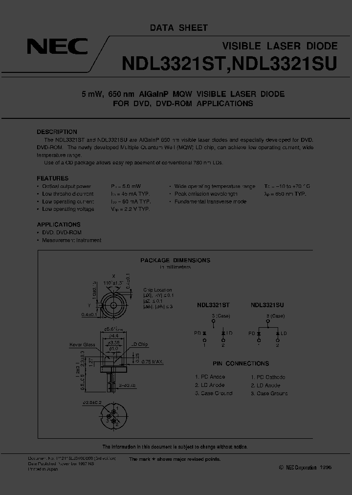 NDL3321SU_992926.PDF Datasheet