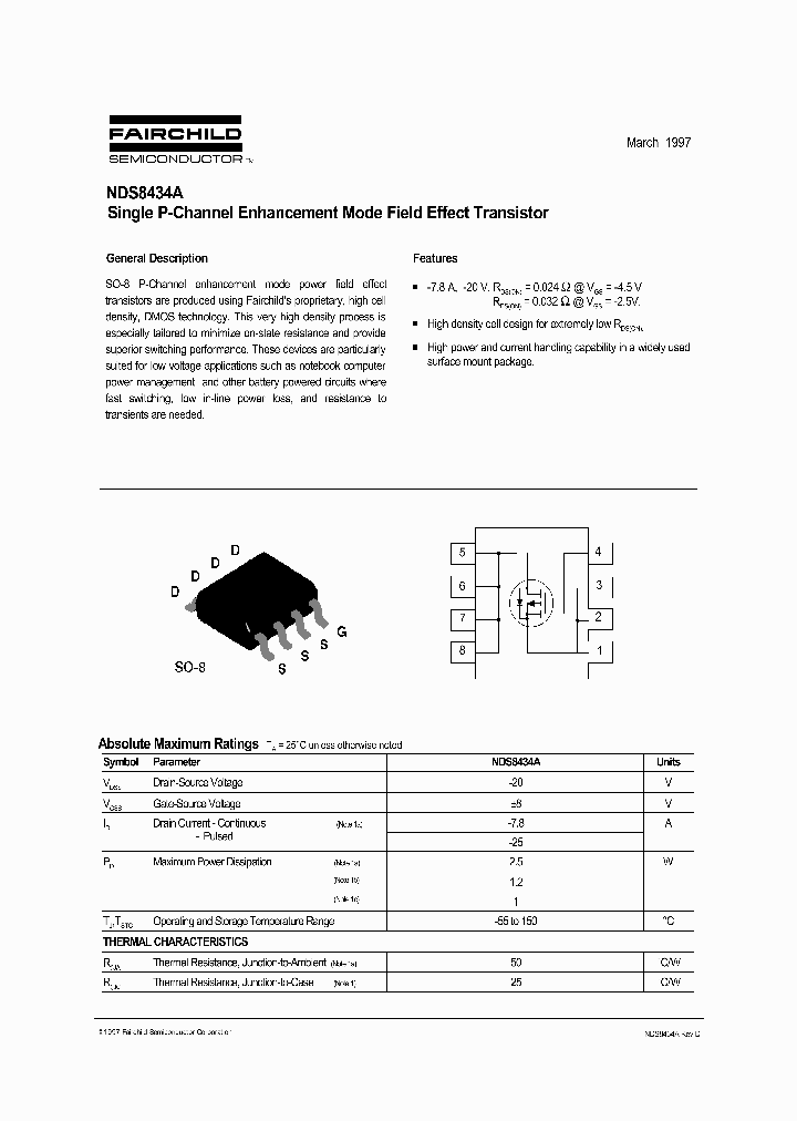 NDS8434_992927.PDF Datasheet