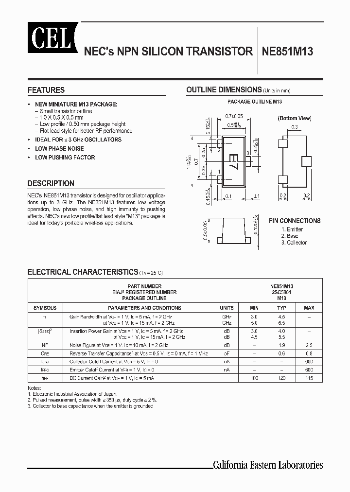 NE851M13_992978.PDF Datasheet