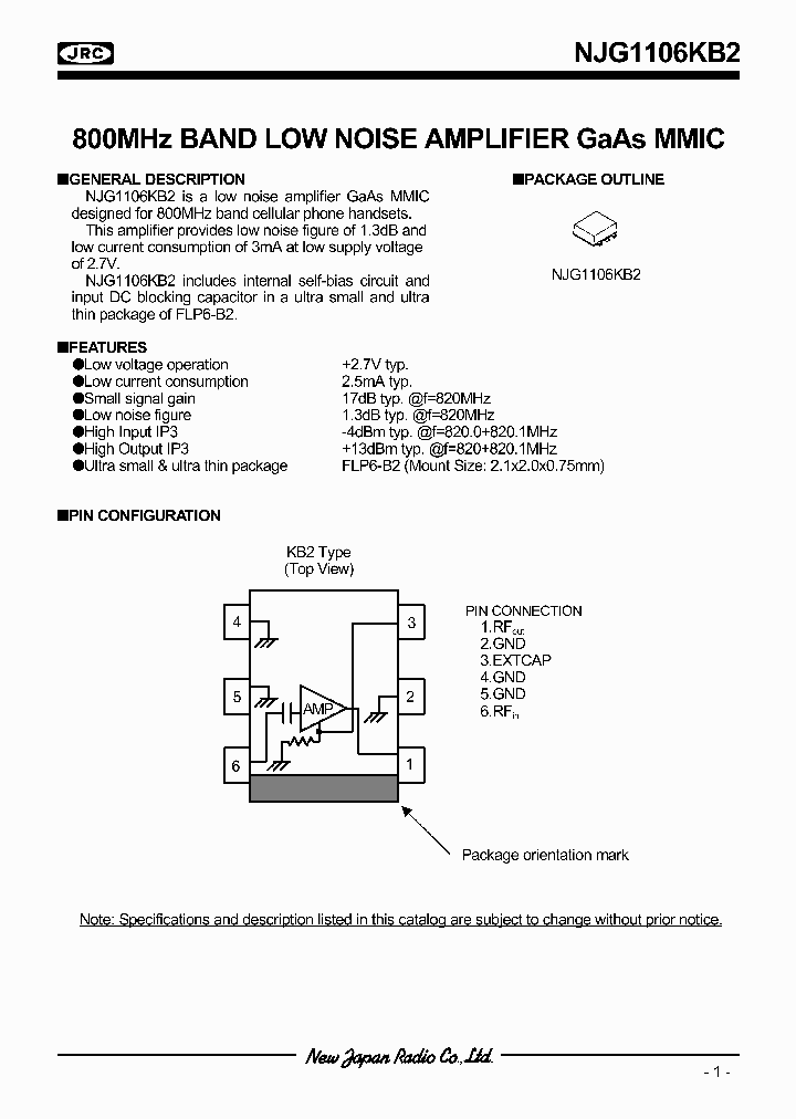 NJG1106KB2_992989.PDF Datasheet