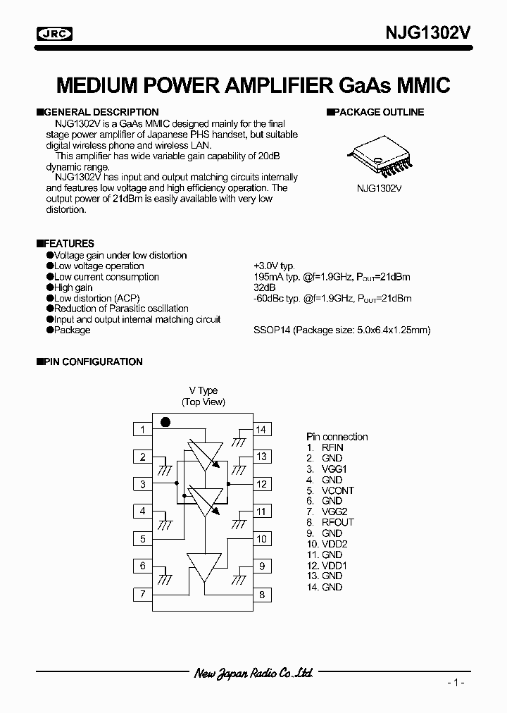 NJG1302V_926606.PDF Datasheet
