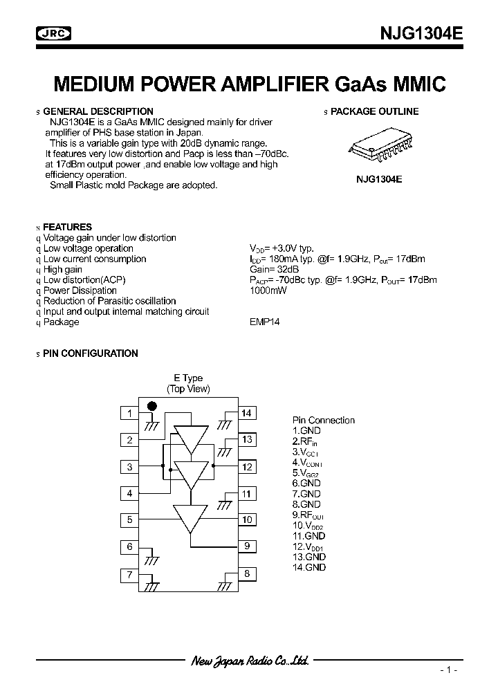 NJG1304E_992992.PDF Datasheet