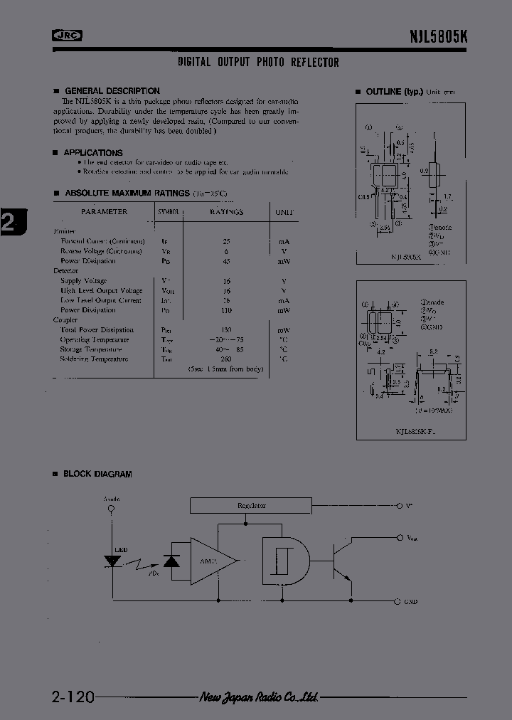 NJL5805K_993021.PDF Datasheet