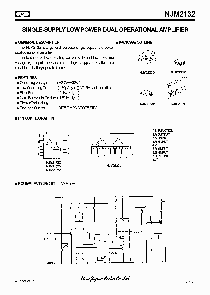 NJM2132_993051.PDF Datasheet