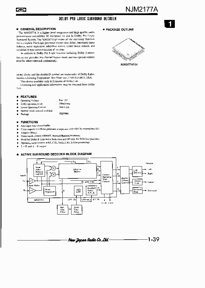 NJM2177A_993063.PDF Datasheet