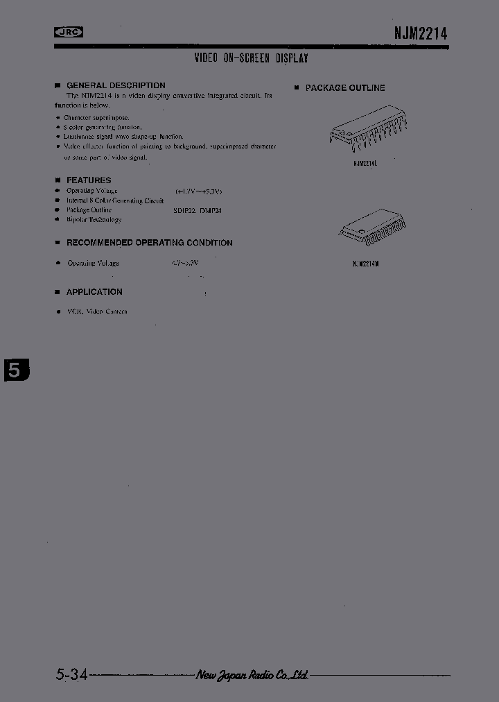 NJM2214_993079.PDF Datasheet