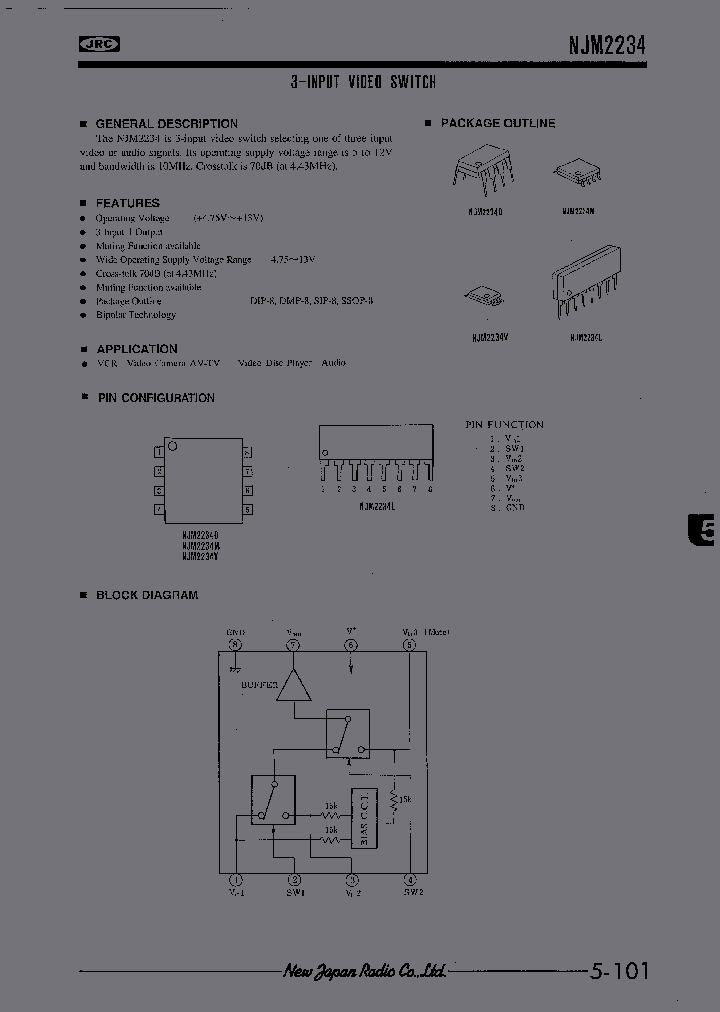 NJM2234_993081.PDF Datasheet