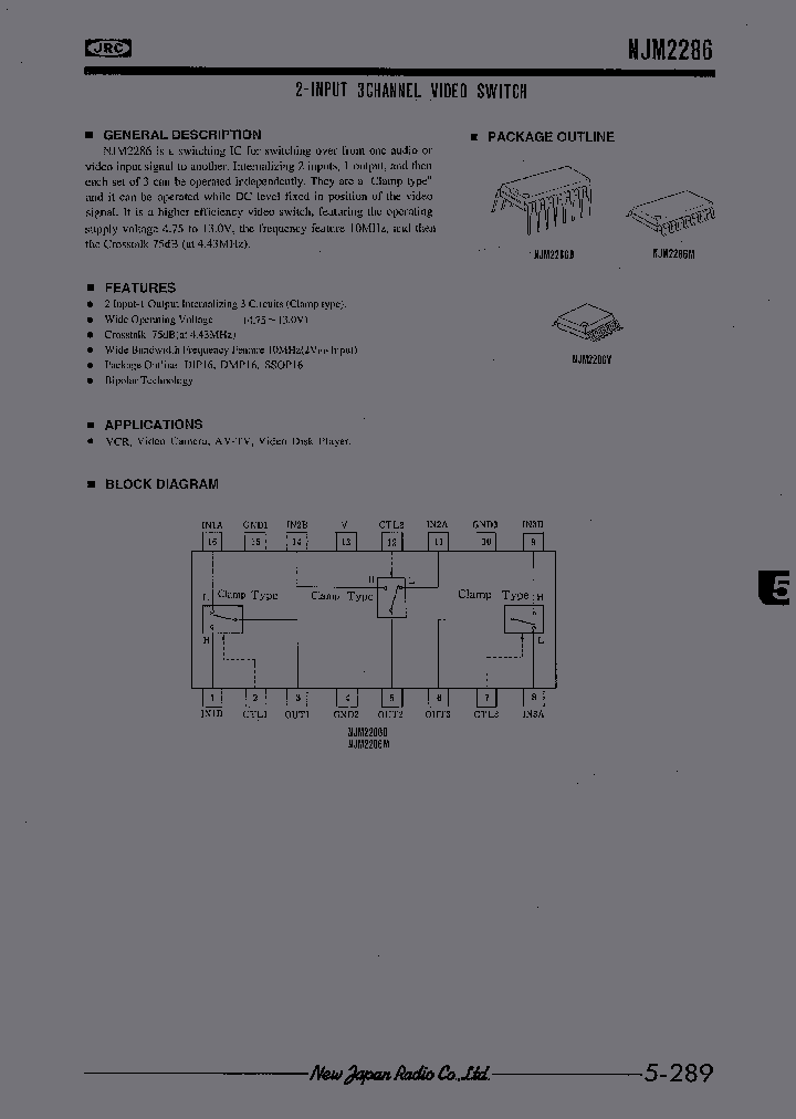 NJM2286_993098.PDF Datasheet
