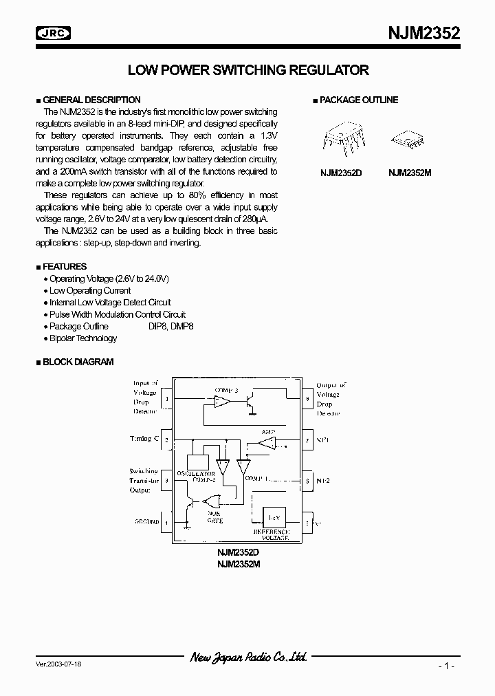 NJM2352_993107.PDF Datasheet