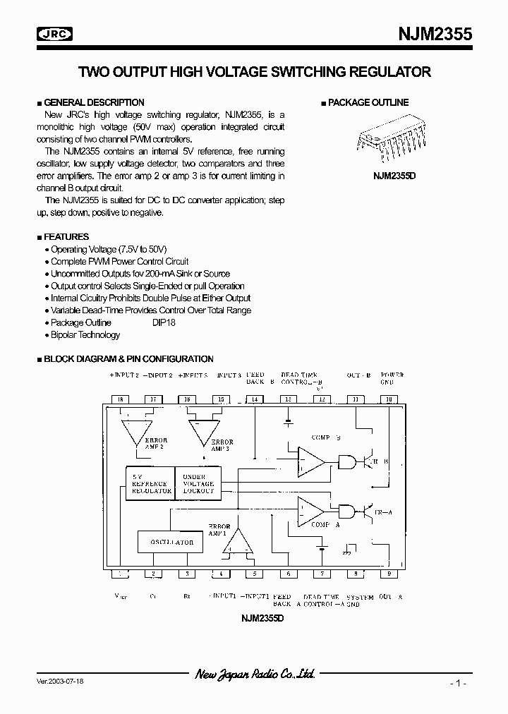 NJM2355_993108.PDF Datasheet