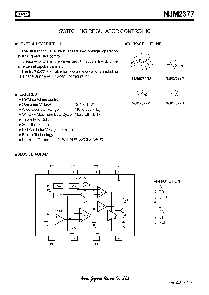 NJM2377_993114.PDF Datasheet