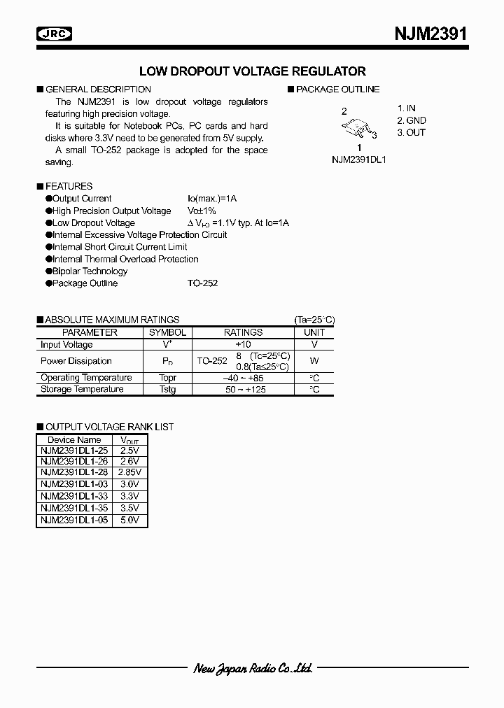 NJM2391_993117.PDF Datasheet