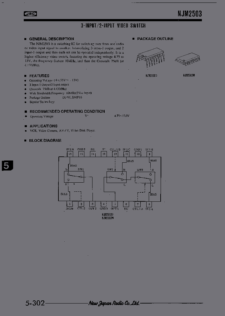 NJM2503_993120.PDF Datasheet