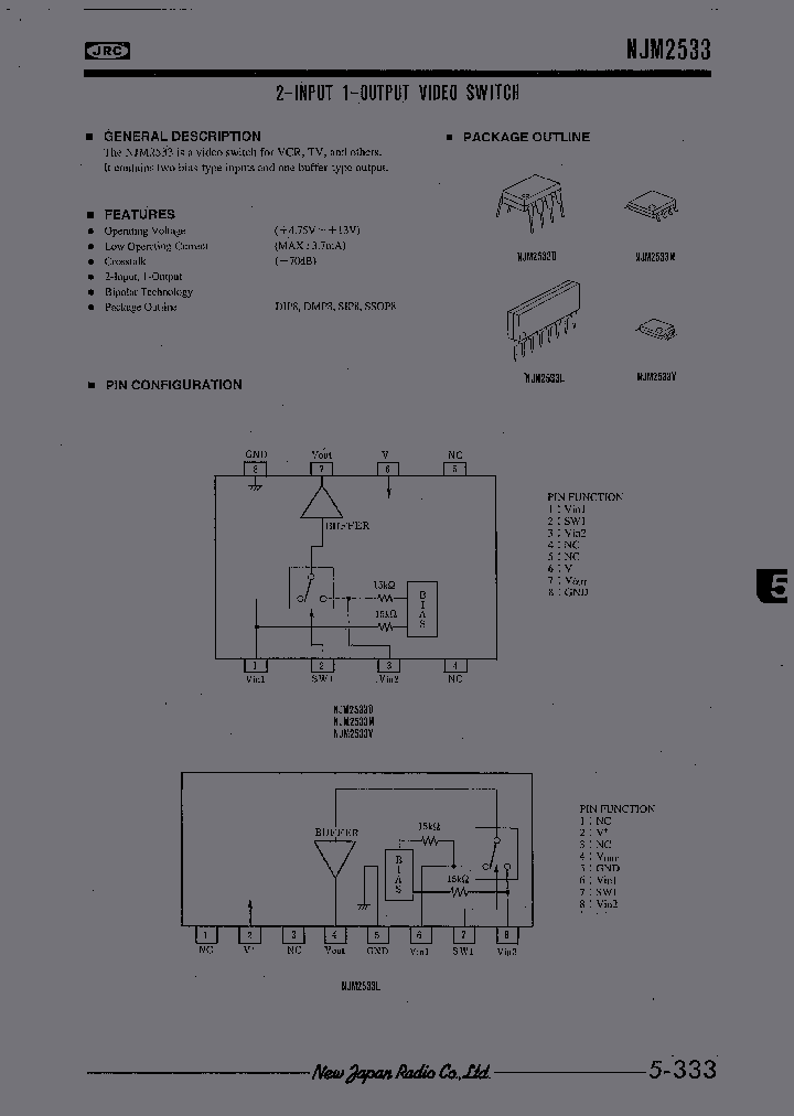 NJM2533_993123.PDF Datasheet