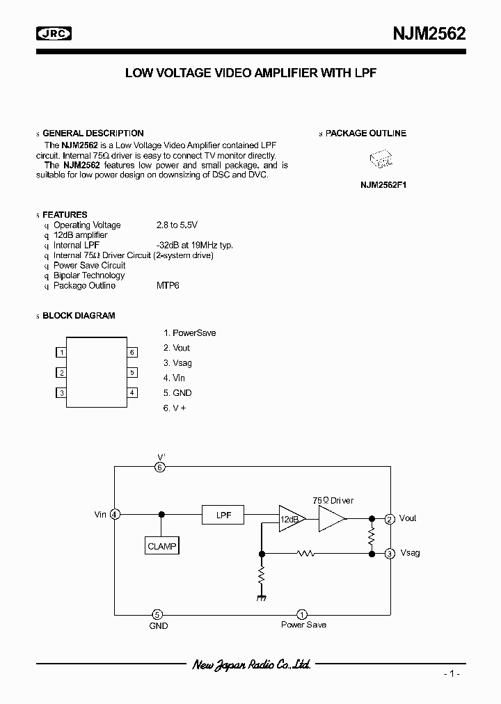 NJM2562_993128.PDF Datasheet
