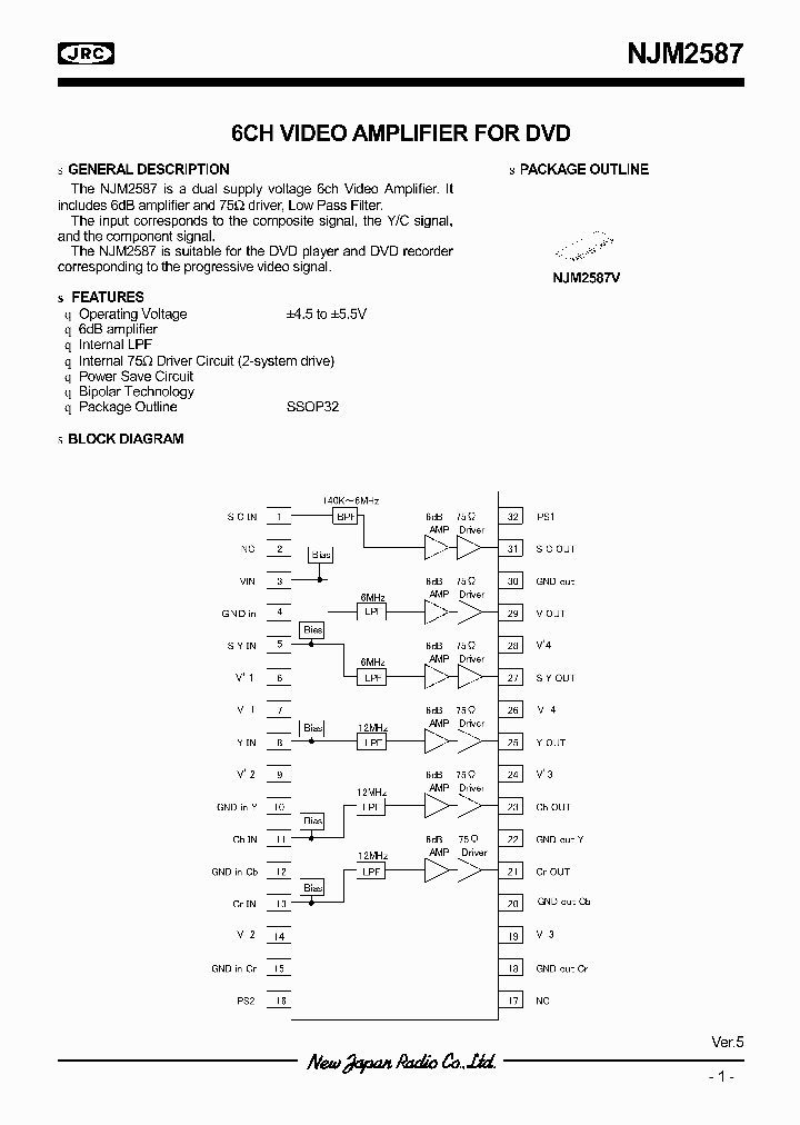 NJM2587_993131.PDF Datasheet