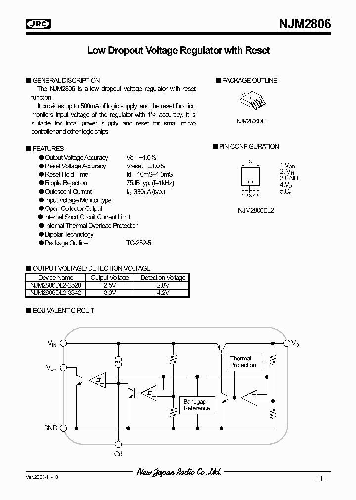 NJM2806_993161.PDF Datasheet