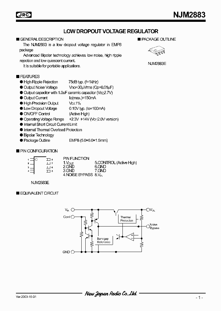 NJM2883_993170.PDF Datasheet