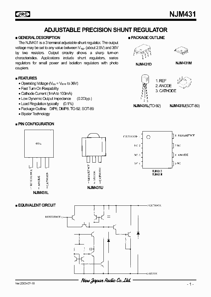 NJM431_993184.PDF Datasheet