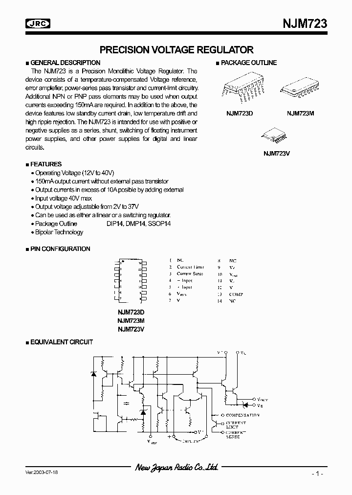 NJM723_993188.PDF Datasheet