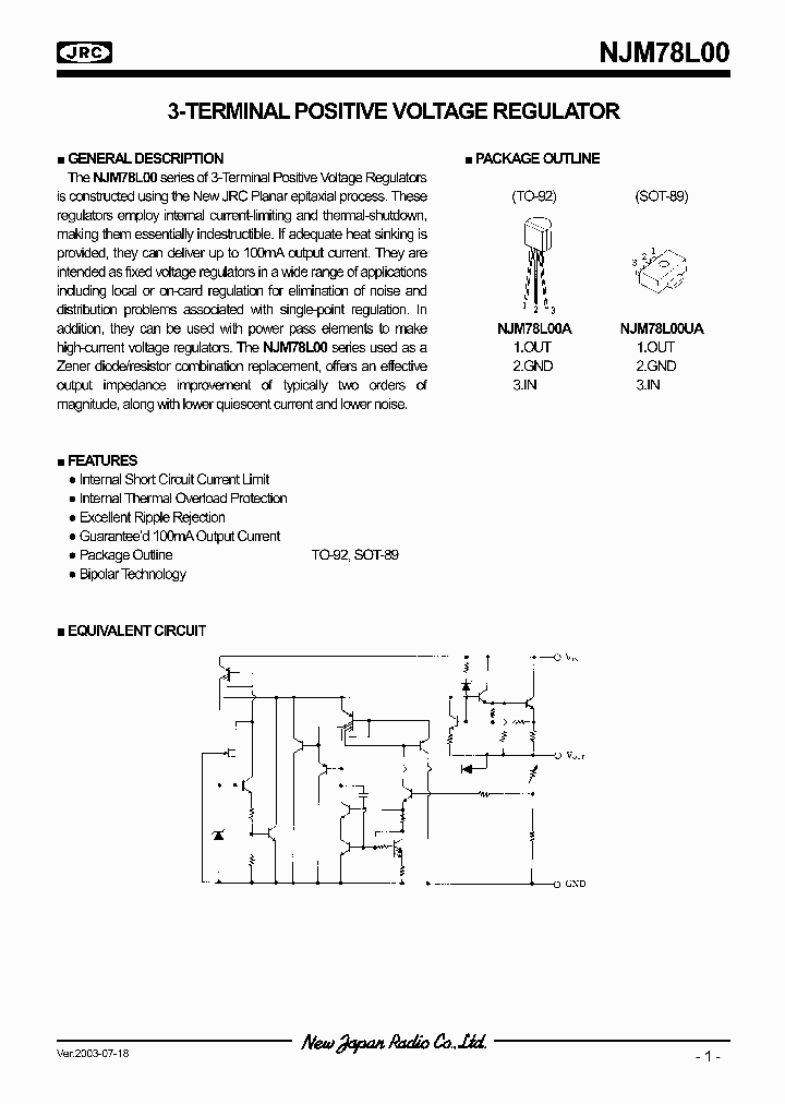 NJM78L00_993190.PDF Datasheet